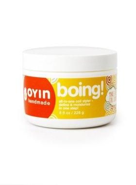 Oyin Handmade Boing! !All-In-One Coil Styler Gel Defines &
