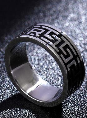 Vintage 316L Stainless Steel Ring for Men And Women Never Fa