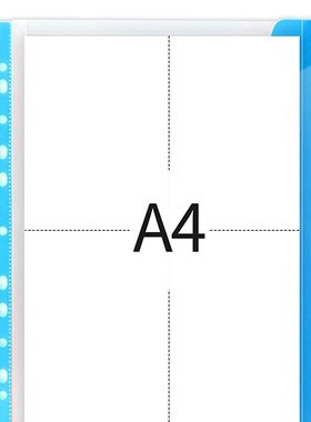 A4 Size Plastic File Folders Wallets Colorful Document Files