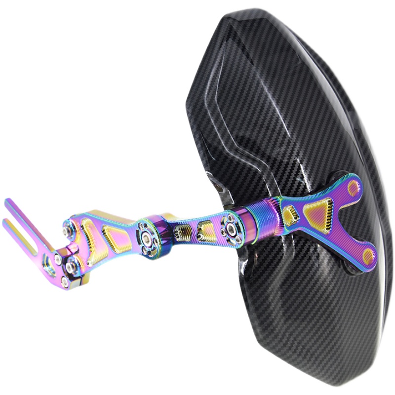 适用九号B30C b80 B110P C2021C4065 lite C90改装直上后盾挡泥板