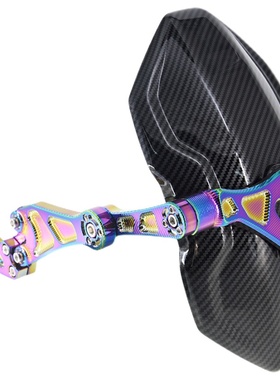 适用九号B30C b80 B110P C2021C4065 lite C90改装直上后盾挡泥板