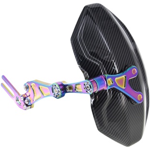 b80 C90改装 B110P lite 直上后盾挡泥板 C2021C4065 适用九号B30C