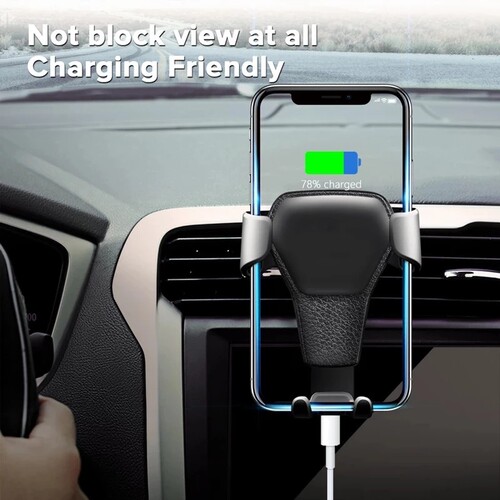 好货Gravity Car Holder For Phone Air Vent Clip Mount Mobile