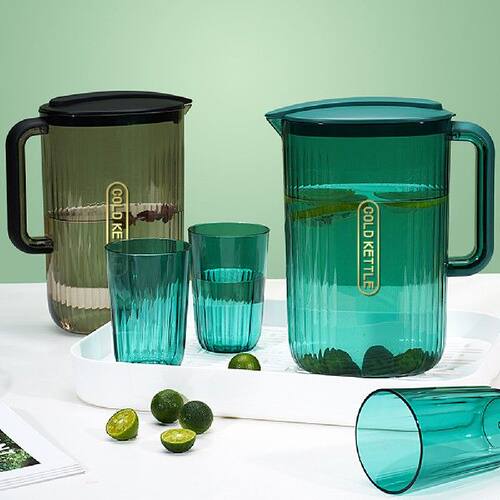 好货Cold Water Bottle Tea Kettle Household Beverage Containe