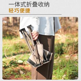 Outdoor folding chair Camping supplies Beach chairs Ultralig