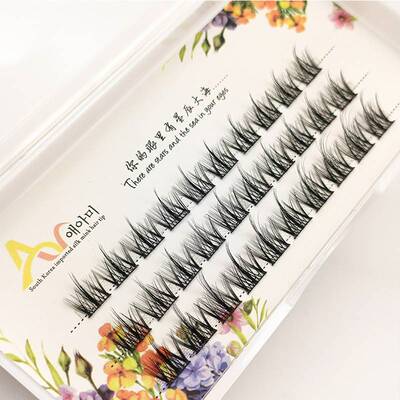 好货Fine stalk summer feather fan false eyelashes wholesale