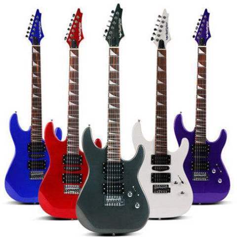 斗牛士电吉他小双摇D150电子吉它套装专业级初学者入门摇滚电吉他