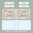 涂鸦狗狗驾驶证保护套机动车驾照本皮套行驶证件多功能收纳卡包女