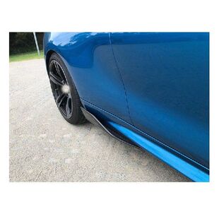 Side 极速Real Fiber Canards Apron Splitters Carbon Skirts