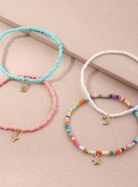 Beads Choker Anklets Womens Anklets Foot Chains Jewelry Girl