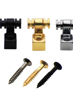 Generic 1 Pair 3 Colors Metal Roller String es For Strat Tel