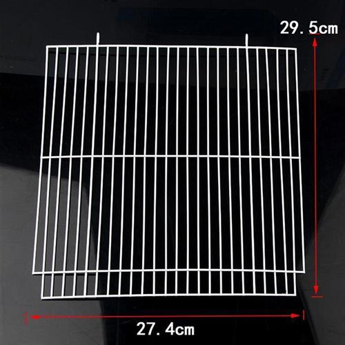 仓鼠笼子47基础笼隔板固定分笼隔断板相亲笼隔离网片27*29cm