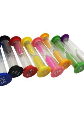 8 Set Sand Timer Clock 10 15 30 Seconds 1 2 3 5 10 M