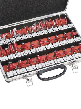 12/15/35pc 6mm/8mm/6.35mm Shank Professional Flush Trim Rout