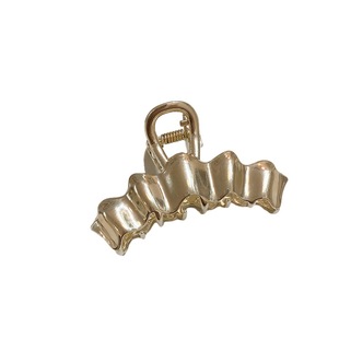 极速ins风中短发抓夹小号感金属发夹女后脑勺简约半扎发鲨鱼夹子