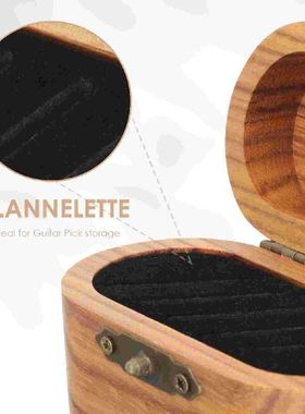 Electric Bass Pick Box Guitar Picks Case Plectrum Box