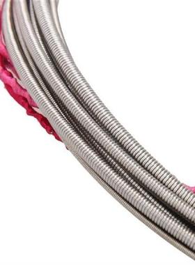 4pcsset Electric Bass Guitar Strings 12m Steel Strings