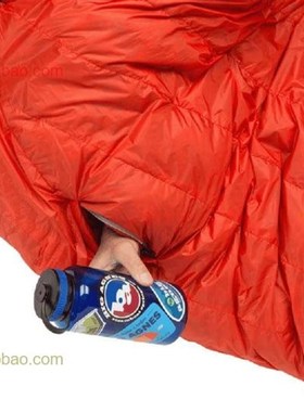 Big Agnes Cinnabar 40 850 Downtek户外睡袋露营徒步登山23