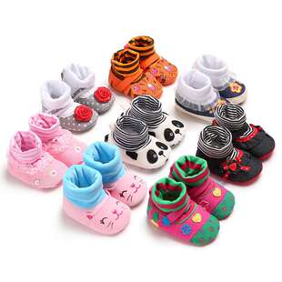 极速Baby off not years fall set winter feet old shoes