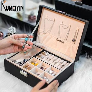 2023 Clock Watches Jewelry Boxes Leather Watch Box jewelcase