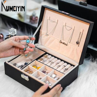 2023 Clock Watches Jewelry Boxes Leather Watch Box jewelcase