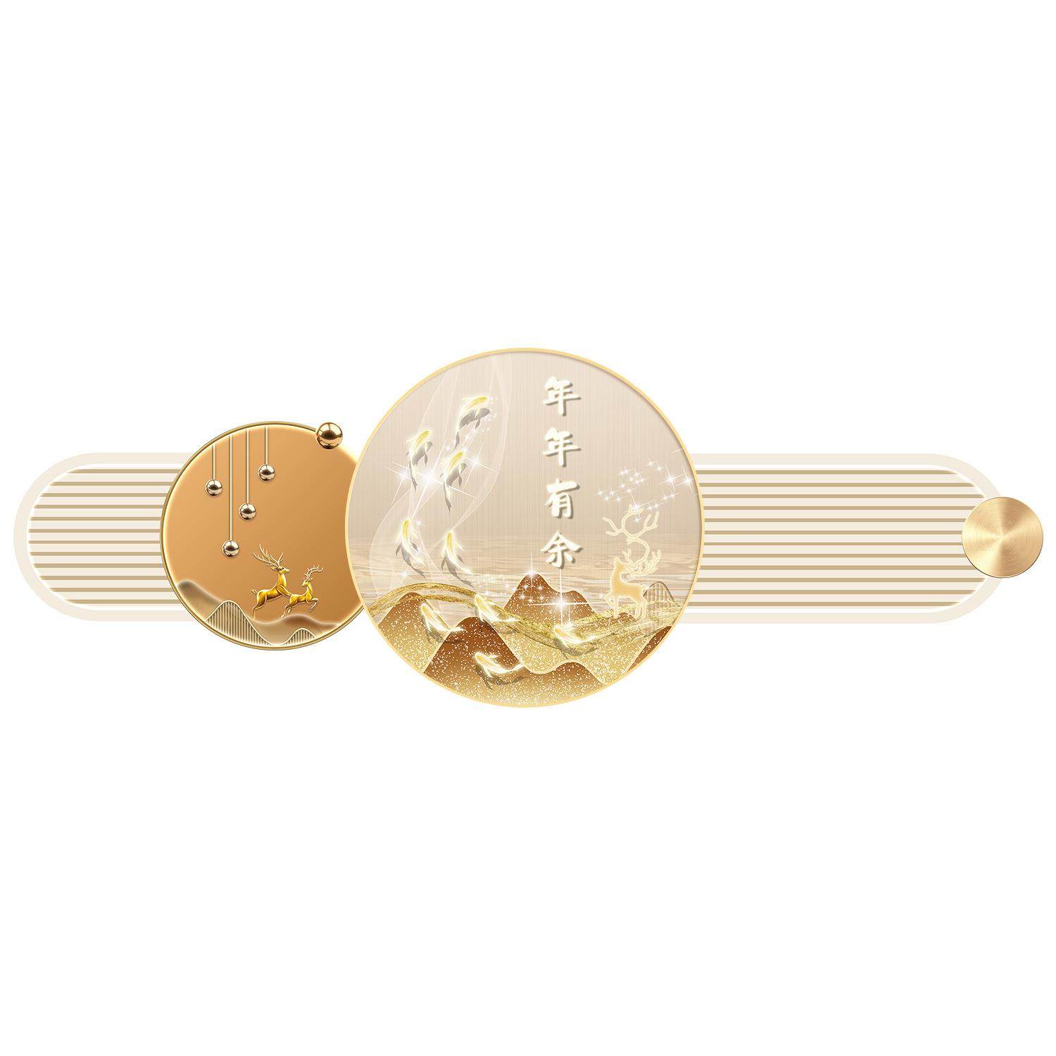 现代轻奢客厅装饰画沙发背景墙风景挂画新中式寓意好墙壁高级感组,家居饰品,现代装饰画,淘宝优惠券,粉丝福利购,淘宝优惠卷