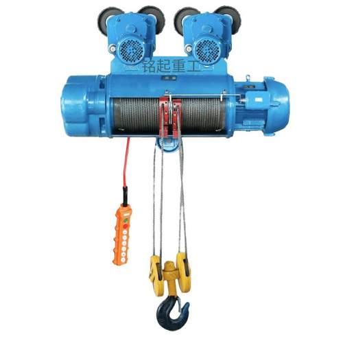 钢丝绳电动葫芦生产厂家2吨6米电动吊葫芦质保2年CD1型电动葫芦