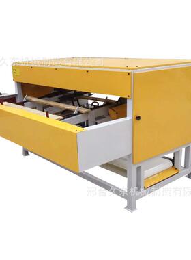 大型木工双端锯原木方木截断小型断料机断料木工切段台式机械厂家