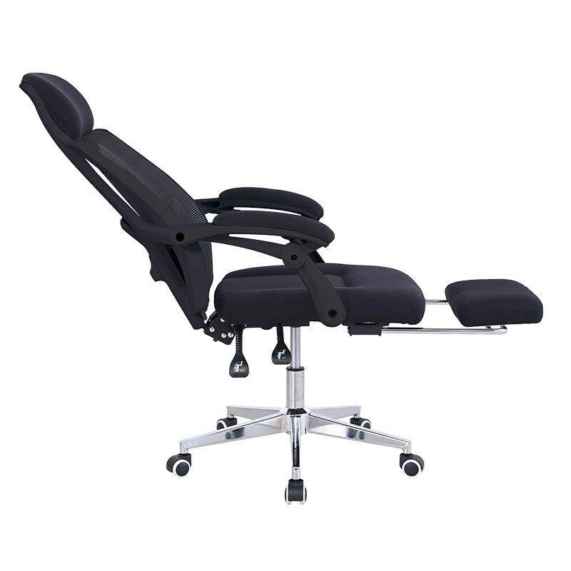 办公室网布办公电脑椅时尚简约家用护腰人体工学椅可躺带搁脚转椅,商业/办公家具,办公电脑椅/职员椅,淘宝优惠券,粉丝福利购,淘宝优惠卷