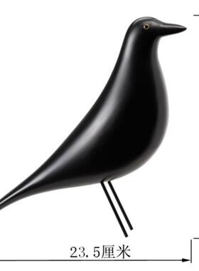 北欧鸽子伊姆斯小鸟简约创意装饰节日礼品和平鸟树脂工艺品摆件