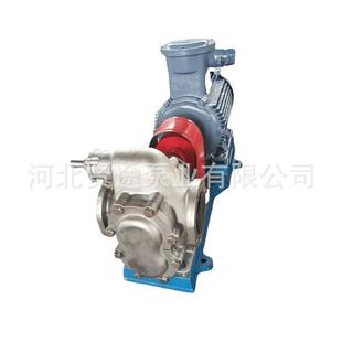 KCB不锈钢齿轮泵酸性液体输送油脂泵耐腐蚀