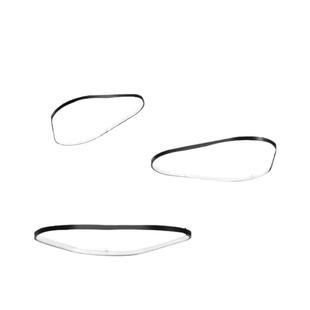 意式 楼梯间酒店不规则 极简客厅别墅餐厅吊灯黑色高度艺术异形复式