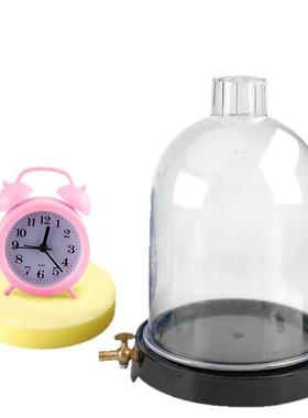 抽气盘真空真空罩附闹铃低压沸腾真空传声J02016初中物理实验