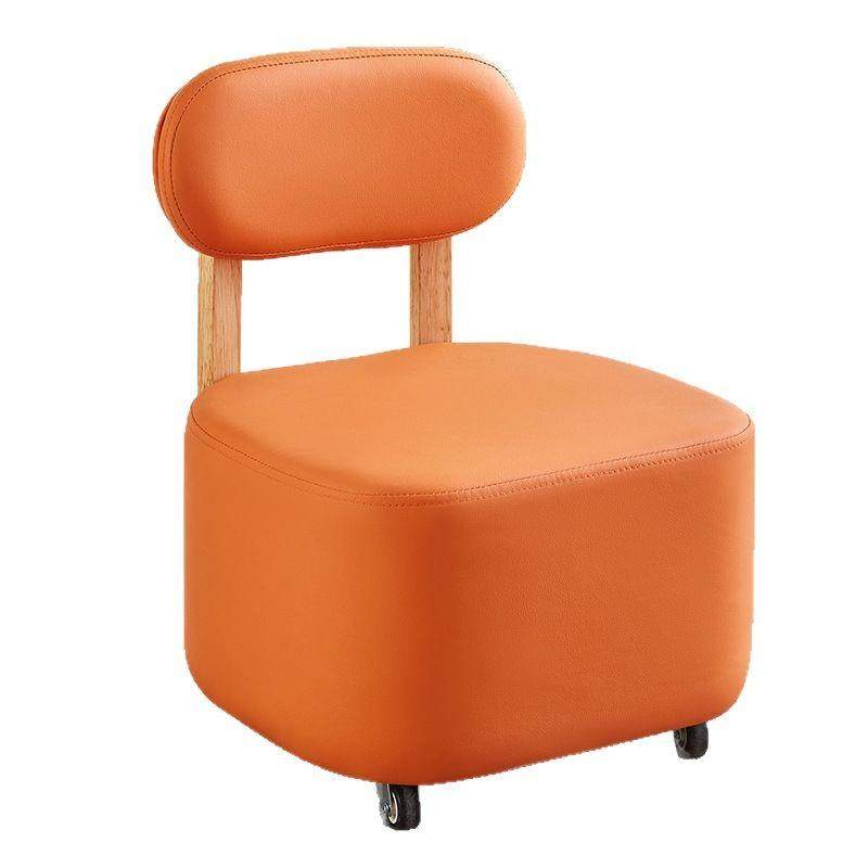 现货万向轮小凳子家用高级感滑轮矮凳换鞋凳小椅子实木沙发凳遛遛,商业/办公家具,休闲椅/午休椅/骑马椅,淘宝优惠券,粉丝福利购,淘宝优惠卷