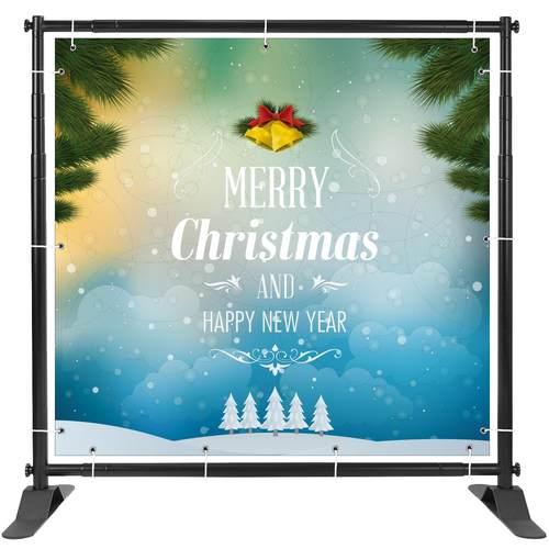 快捷万能伸缩展架摄影背景展示架可调节支架幕布墙便携式