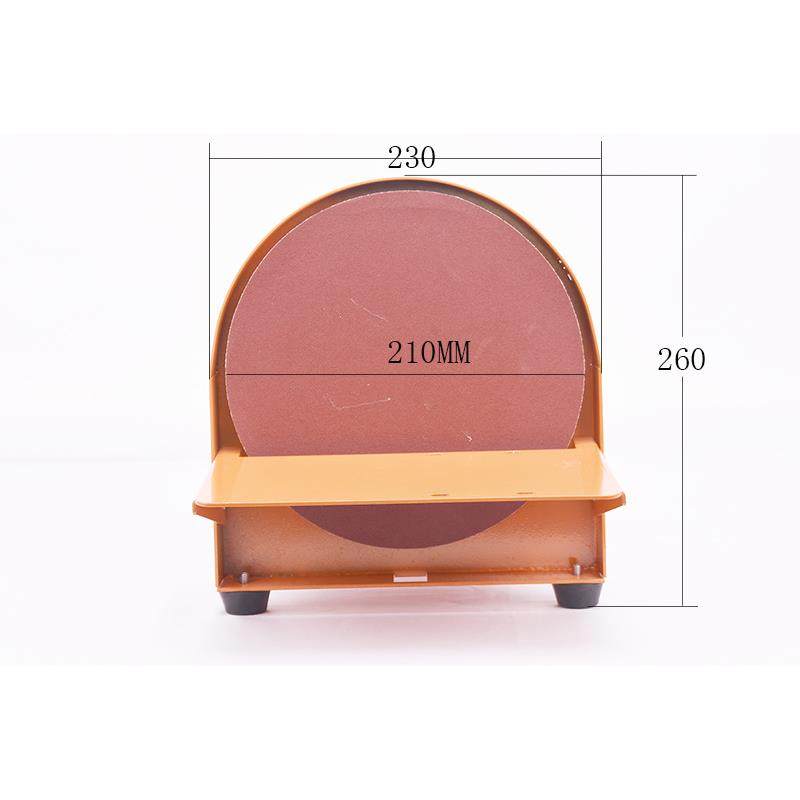 电动羊毛剪刀片磨刀机调速台式双头圆盘砂光机砂纸机抛光机磨光机