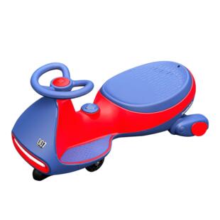 电动扭扭车儿童防侧翻宝宝汽车可坐大人摩托车小孩四轮卡丁车