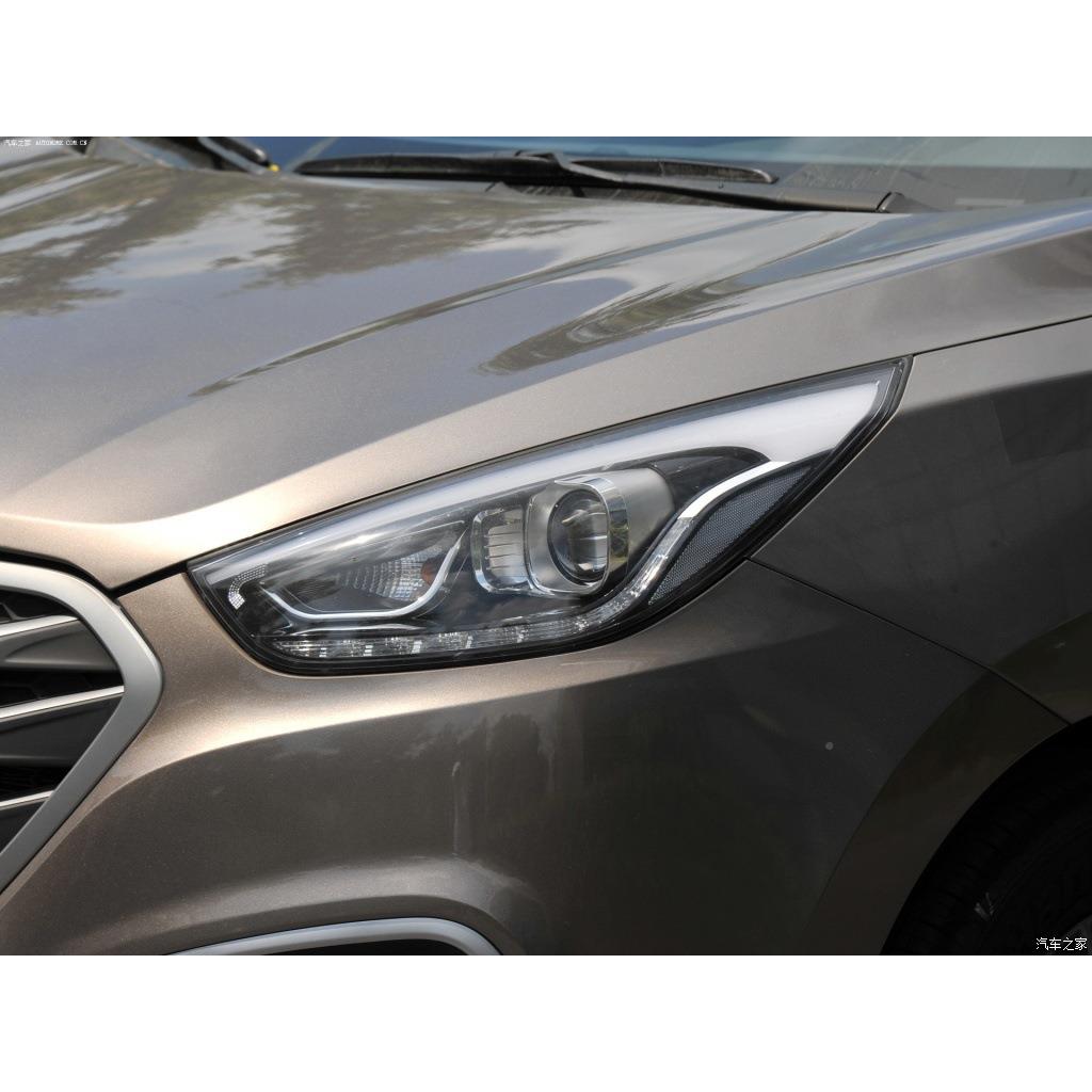 适用于现代IX35灯罩13-15新I35大灯透X明灯罩IX3前5大灯壳面大罩