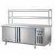 冷藏工作台冰柜商用保鲜操作台双温冷冻不锈钢奶茶冰箱