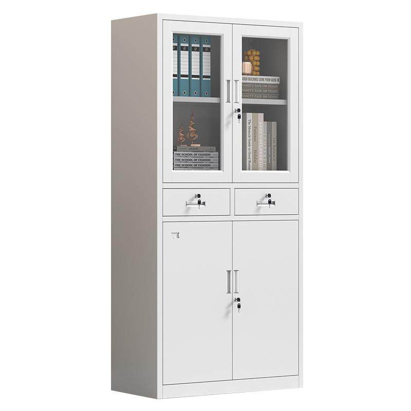 钢制文件柜抽屉式办公柜家用收纳储物柜加厚型多功能办公室铁皮柜,商业/办公家具,办公储物柜,淘宝优惠券,粉丝福利购,淘宝优惠卷