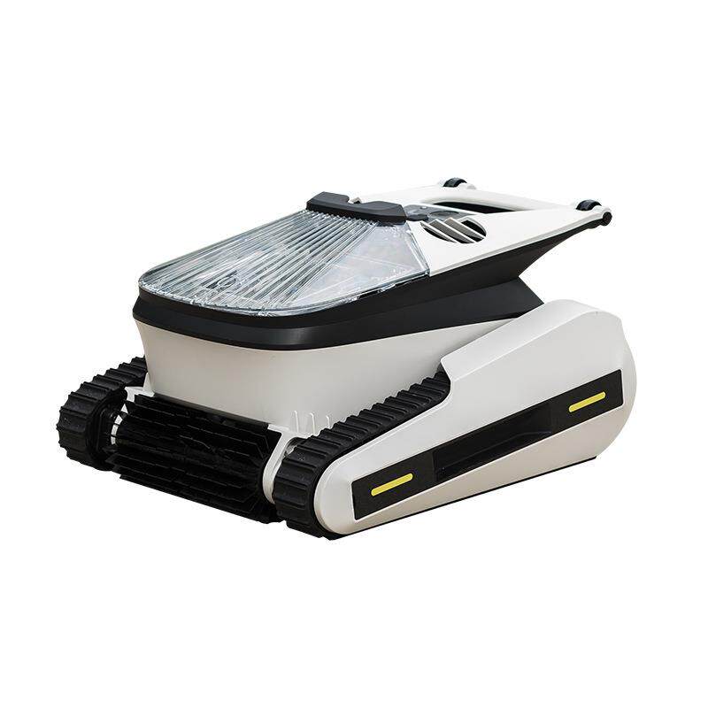 游泳池充电式水龟可爬墙水下吸污机器人水池清理吸尘器爬墙清洁