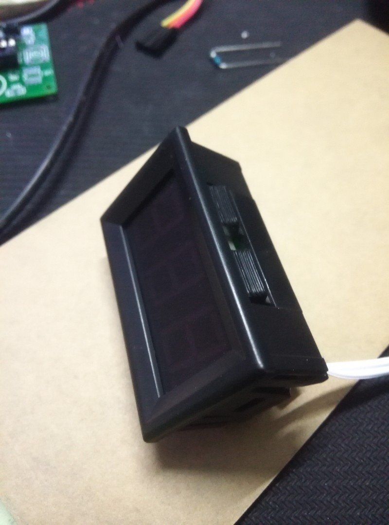 速发电子计数器位0.56数码管显示表头脉冲计数包装线计数挖机计数