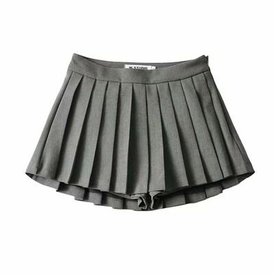 速发Sumr High Wst Skirts Wos Sexy  Skirts Vitage Ple