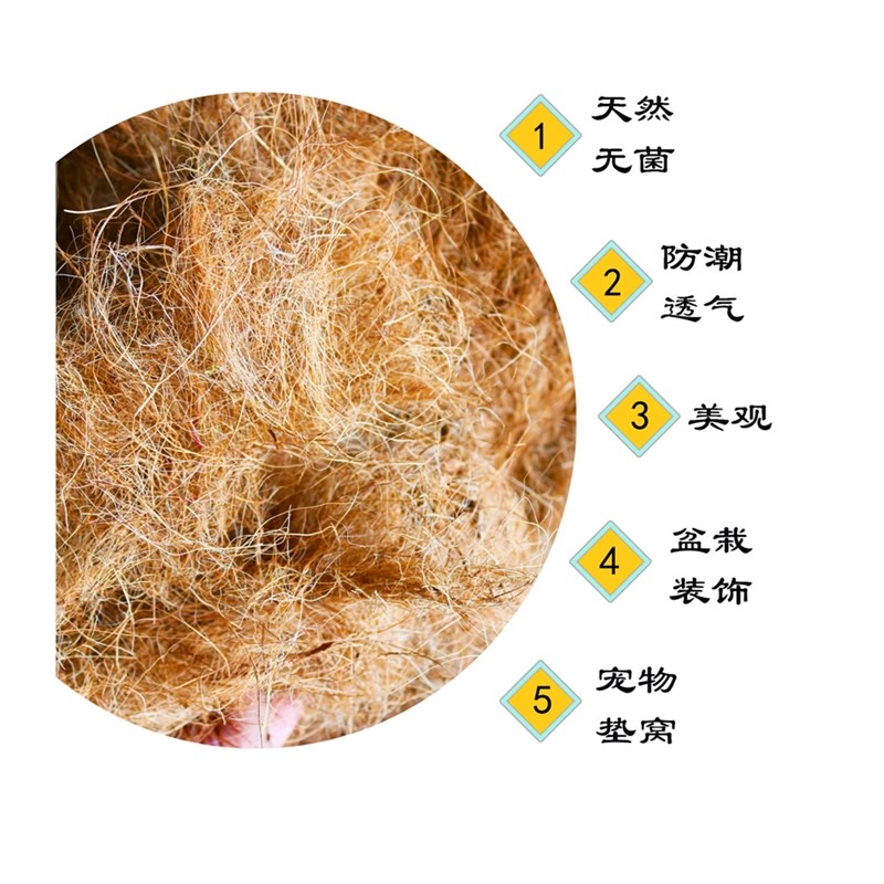 速发鸟窝草丝椰棕丝鹦鹉窝保暖草编虎皮牡丹珍珠繁殖仓鼠鸽子鸟巢
