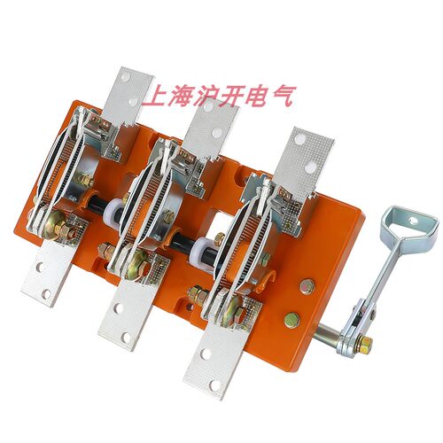 速发HD12B-1000/ 三相1000A单投刀开关闸刀隔离开启式侧面操作紫