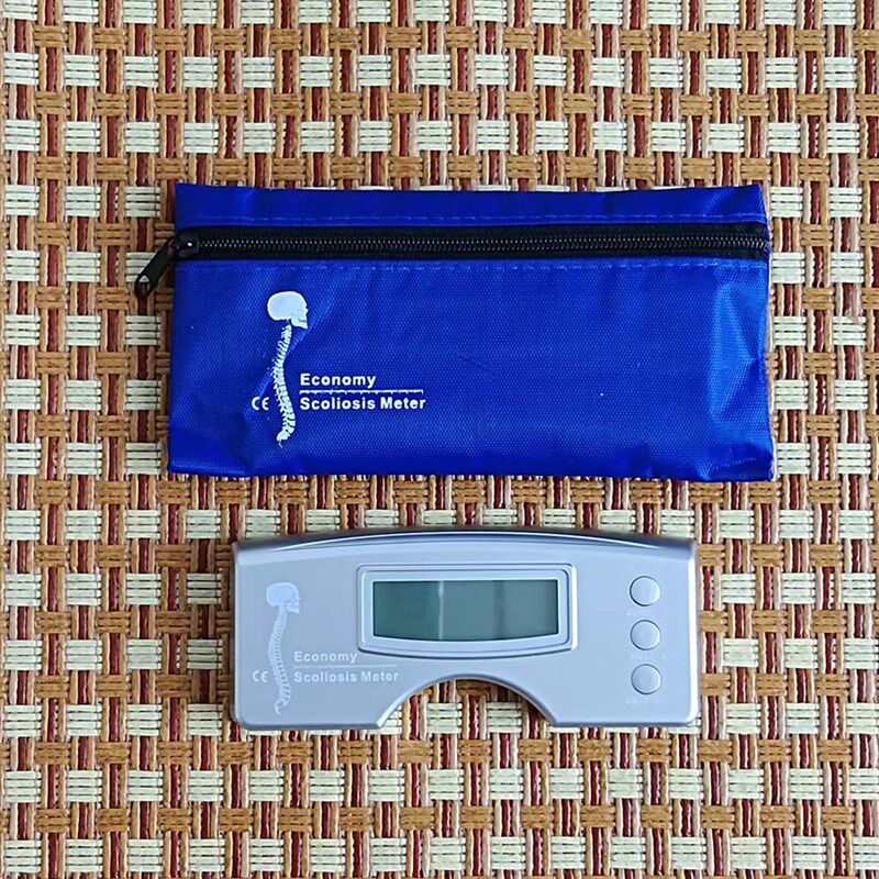 速发脊柱侧椎测量尺电子款检查尺水平尺脊弯侧凸筛测仪实用康复评