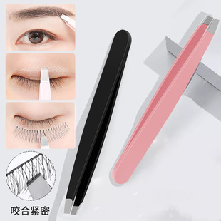 速发眉夹小镊妆拔毛钳套装部脸拔胡子神器胡须修眉化子男士眉毛钳