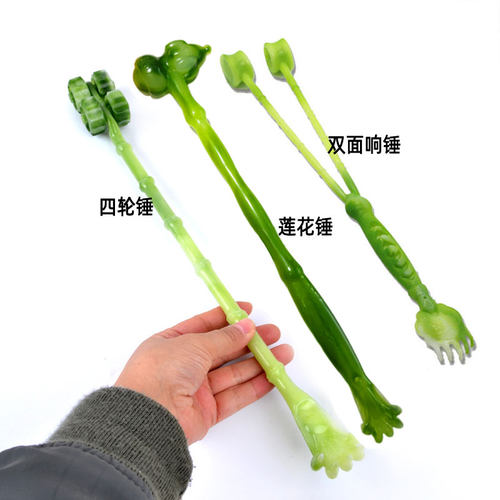 速发仿玉四轮痒痒挠手抓痒器挠痒耙活经络抓痒器挠痒抓背神器背部