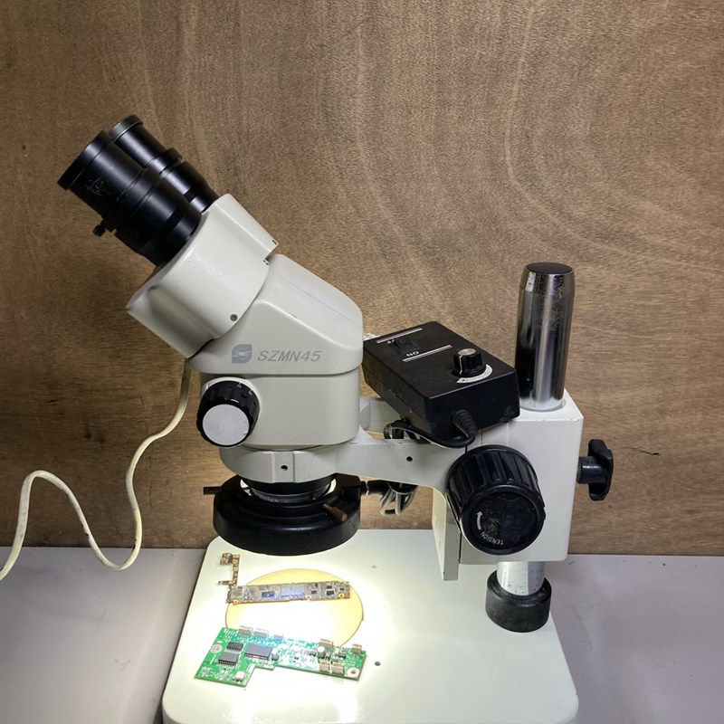 速发舜宇M45显微镜 手机维修显微镜 体式显微镜 7-45倍连续变倍
