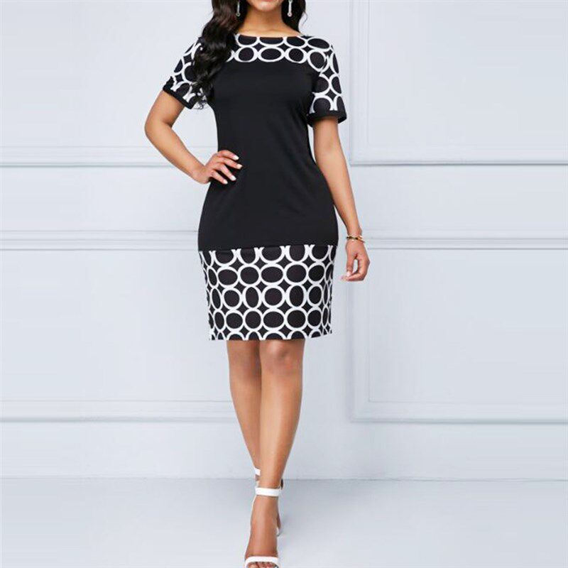速发Sumr Wo Ele Patchwork Geotr Prit Offe Pty